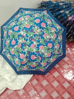 UMBRELLA saatan print umbrella tamtam