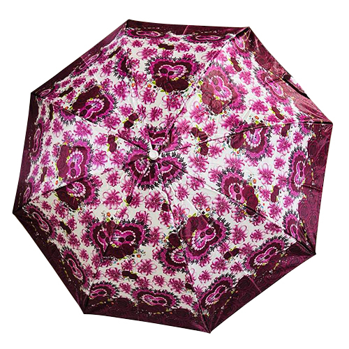UMBRELLA saatan print 2 folder
