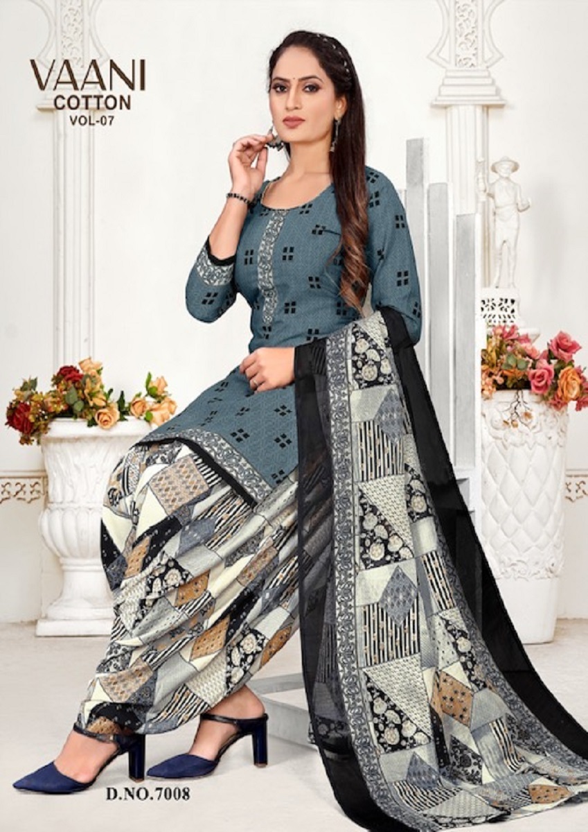 Amit Vaani Cotton -Dress Material