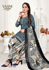 Amit Vaani Cotton -Dress Material