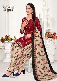 Amit Vaani Cotton -Dress Material