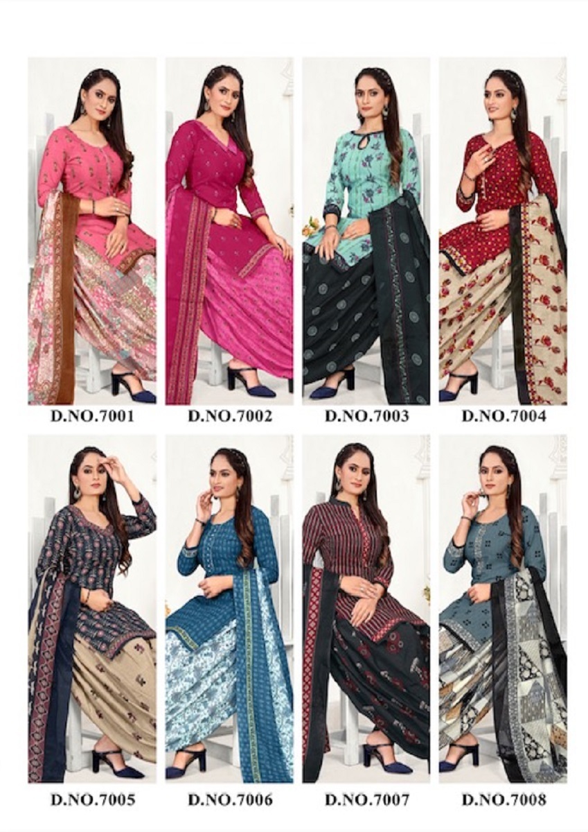 Amit Vaani Cotton -Dress Material