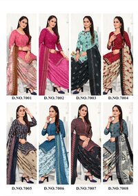 Amit Vaani Cotton -Dress Material