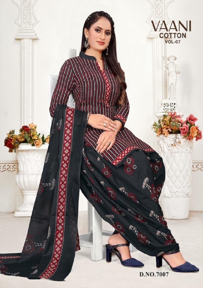 Amit Vaani Cotton -Dress Material