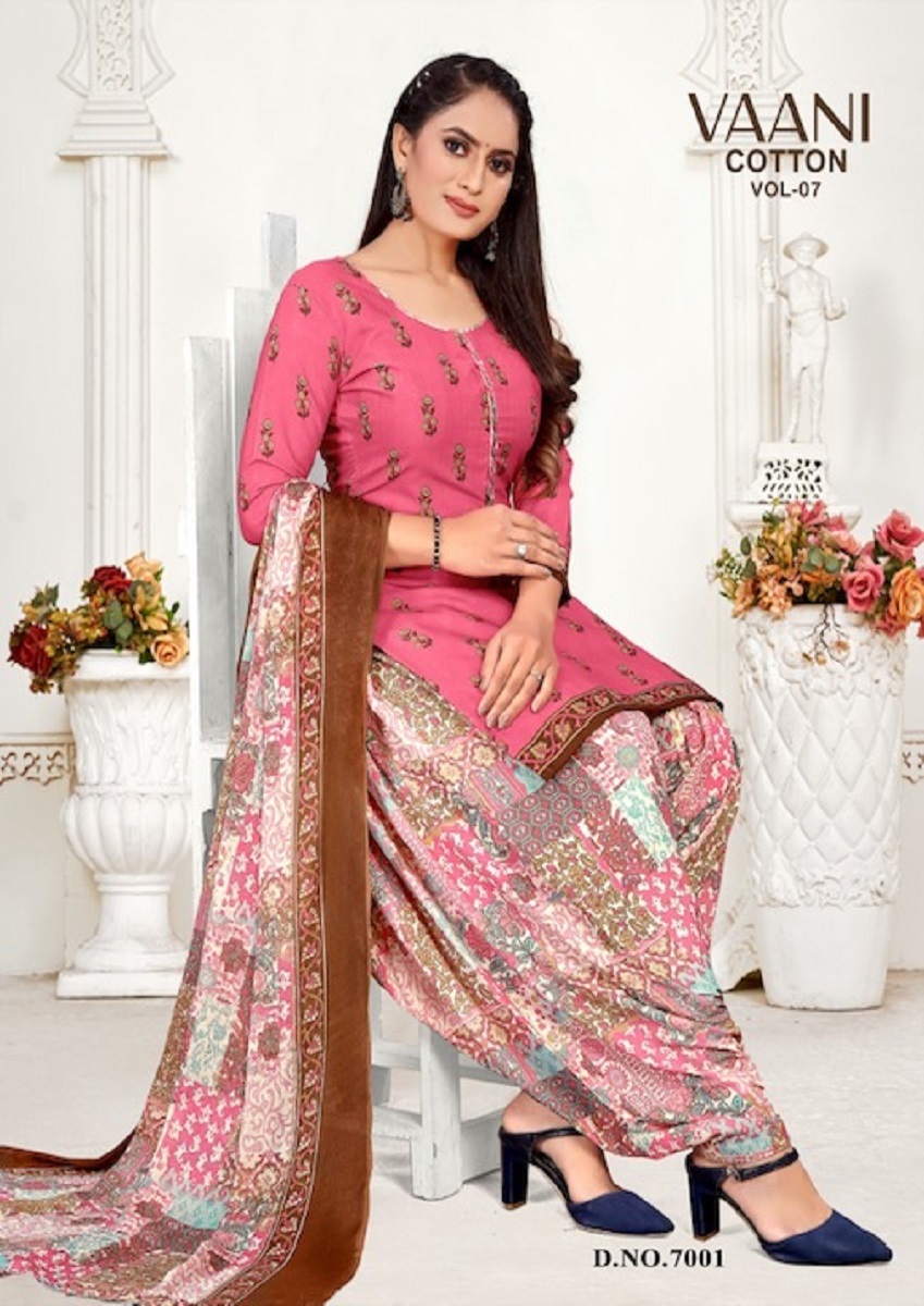 Amit Vaani Cotton -Dress Material