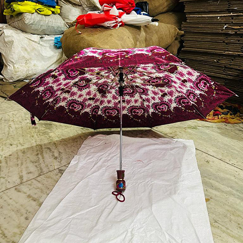 UMBRELLA saatan print 2 folder