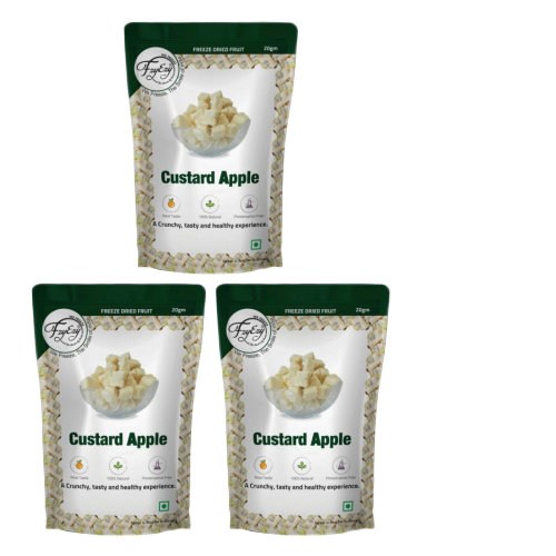 Freeze Dried Custard Apple