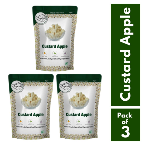 Freeze Dried Custard Apple