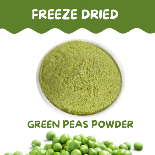 Freeze Dried Green Peas Powder