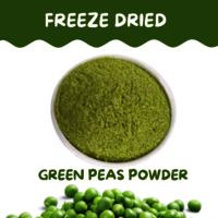 Freeze Dried Green Peas Powder