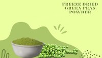 Freeze Dried Green Peas Powder