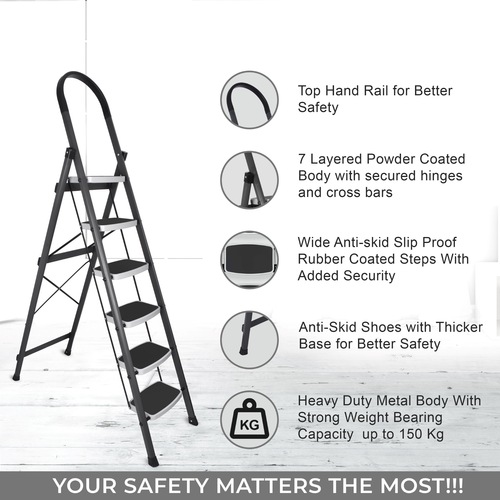 MS 6 STEP LADDER