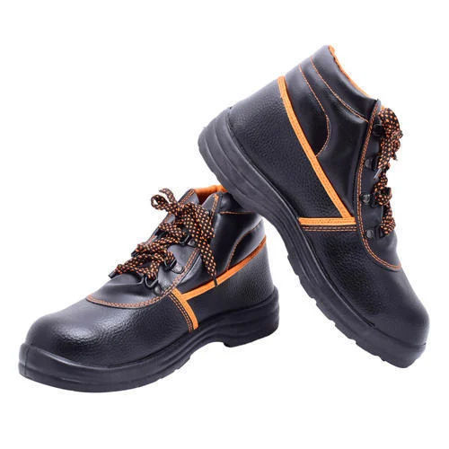 Black Vaultex Aero Safety Shoes High Ankle