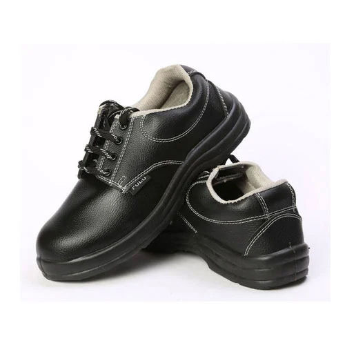 Black Safies - Jaytee Safety Shoes With Steel Toe