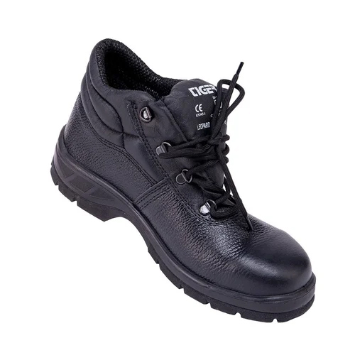 Mallcom Leopard High Ankle Leather Safety Shoes