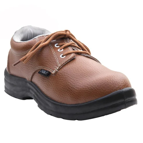 Polo Safety Shoes Tan Color