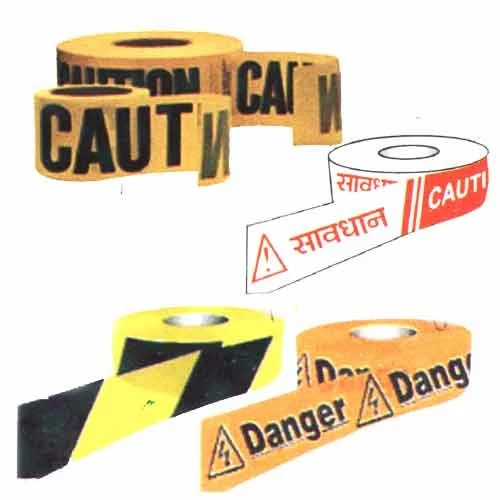Barricading Caution Tape