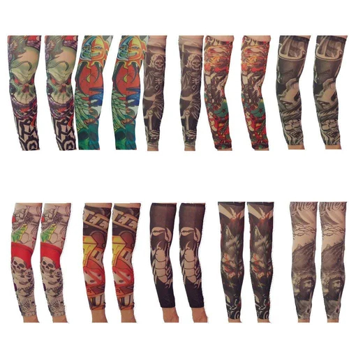 Tattoo Cotton Unisex Arm Sleeves