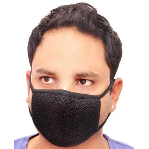 Black Face Dust Mask