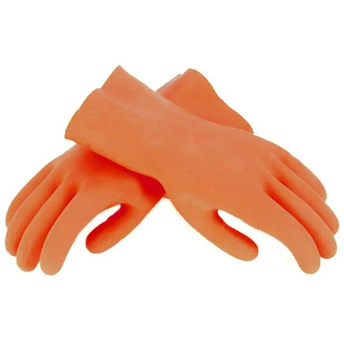 Safety Rubber Hand Gloves