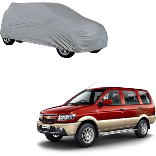 Uncle Paddy Car Cover for Chevrolet Tavera(Without Mirror Pockets)