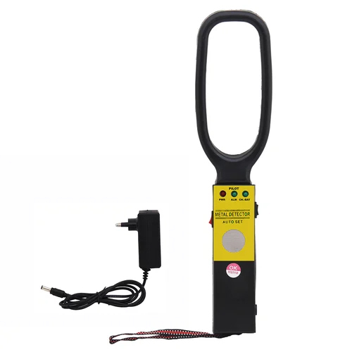 Safies Hand Held Metal Detector With Vibration And Sound