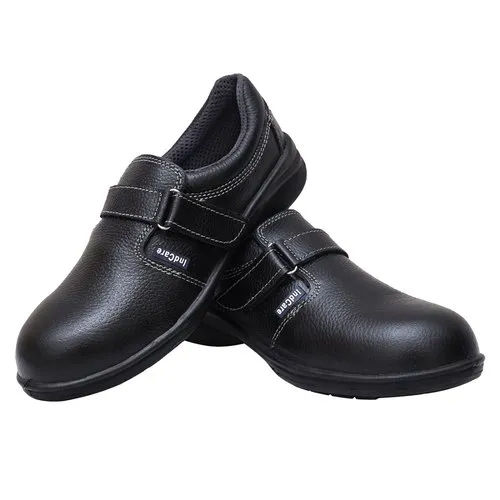 Indcare Ladies-Women Leather Industrial Safety Shoes
