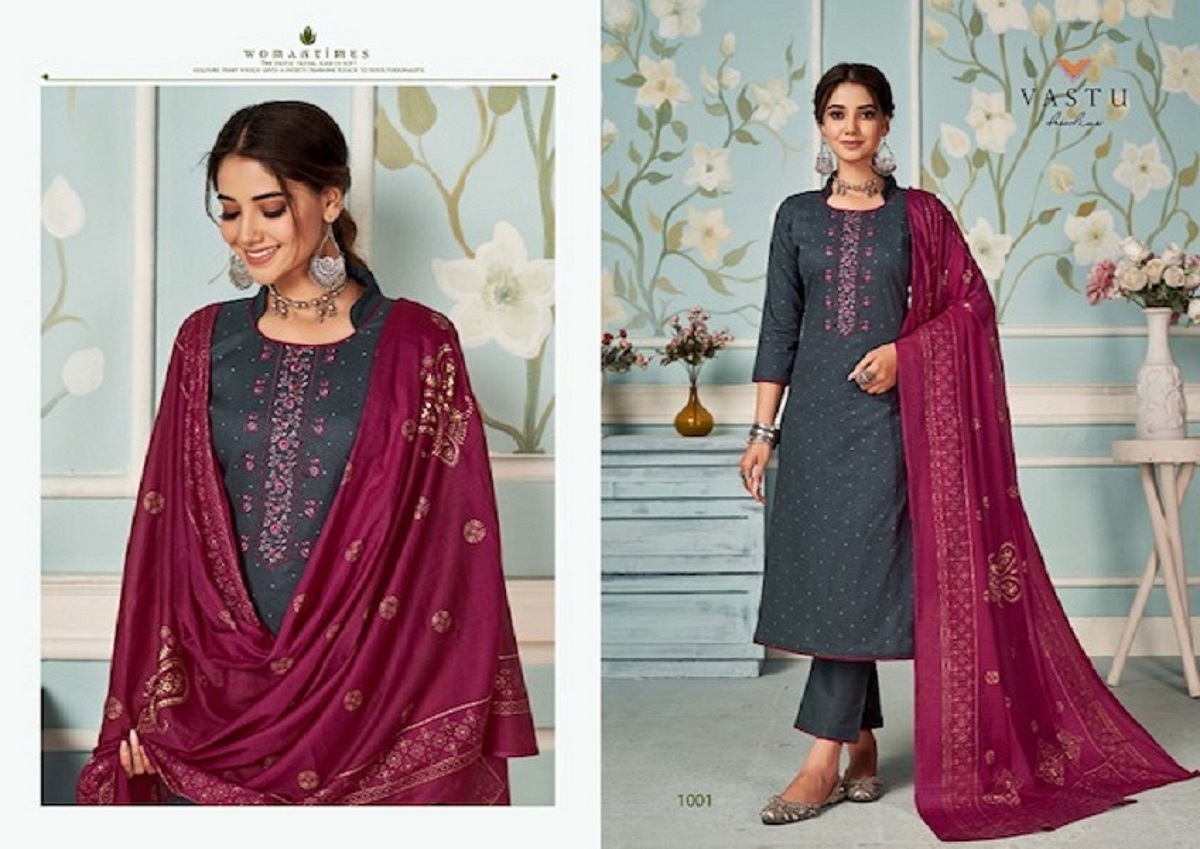 Vastu Elira Vol-1 Dress Material