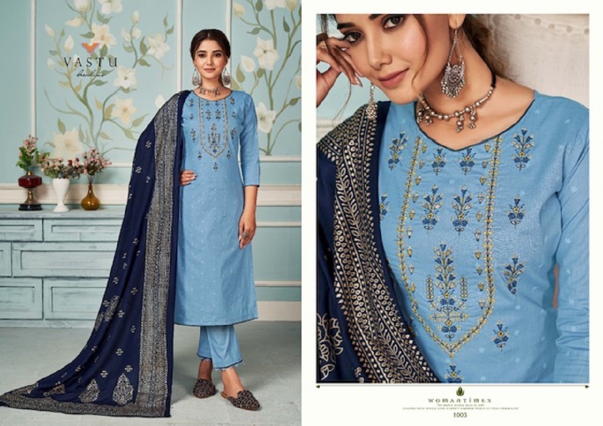 Vastu Elira Vol-1 Dress Material