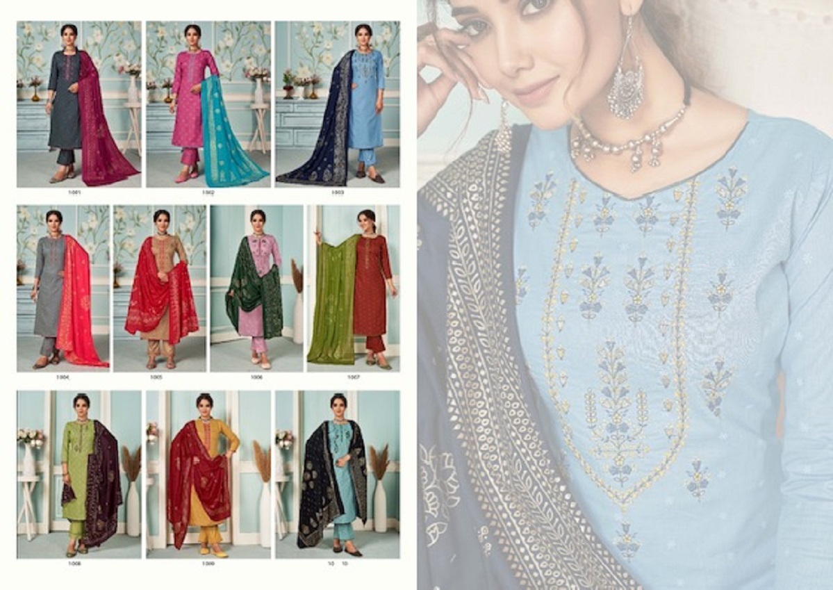 Vastu Elira Vol-1 Dress Material