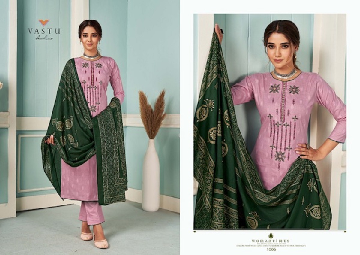 Vastu Elira Vol-1 Dress Material
