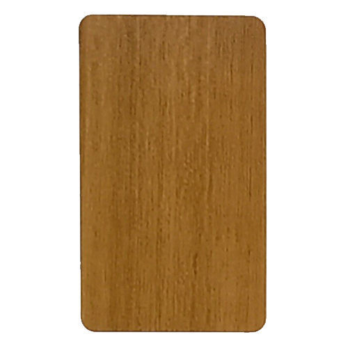 Aluminum Composite Panel Cocoa Teak Series Wooden