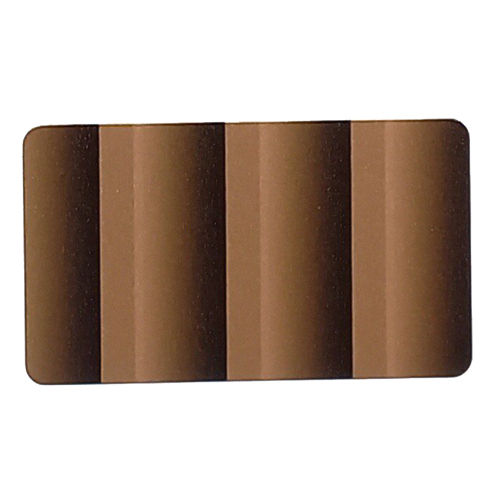 Aluminum Composite Panel Copper Series 3D Striped