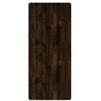 Tr-44 Crotch Burl Dark Metal Composite Panel - High-quality Metal, Various Sizes Available, Deep Dark Brown Color, Strong & Durable Design