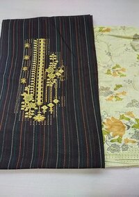 Vastu Black Beauty -Dress Material