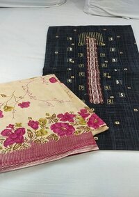 Vastu Black Beauty -Dress Material