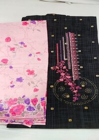 Vastu Black Beauty -Dress Material