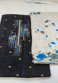 Vastu Black Beauty -Dress Material
