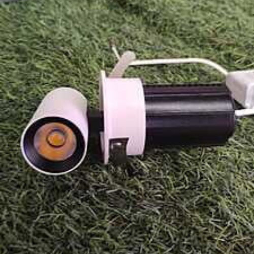 Led Pull Out Cob Down Light - 6W Prime (Cw) White Body - Application: Industrial