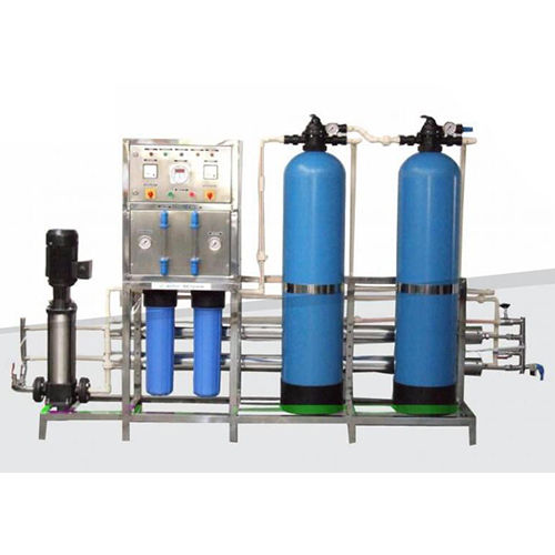 Semi Automatic 1000 Lph Ro Plant