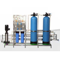 1000 Lph RO Plant - Metal & FRP, Semi Automatic Drive Type, High Purity Level | High Quality Ground Water Filtration Solution