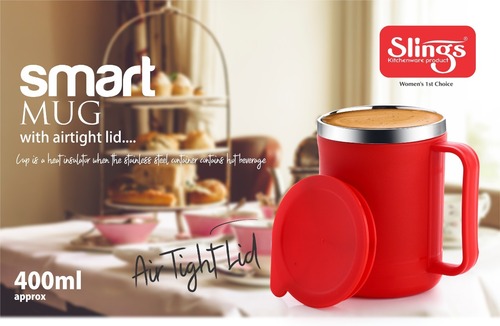 Air Tight Lid Smart Mug