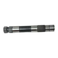 Silver And Black Spindle Shaft