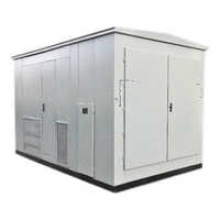2.5MVA 3-Phase Dry Type Unitized Substation