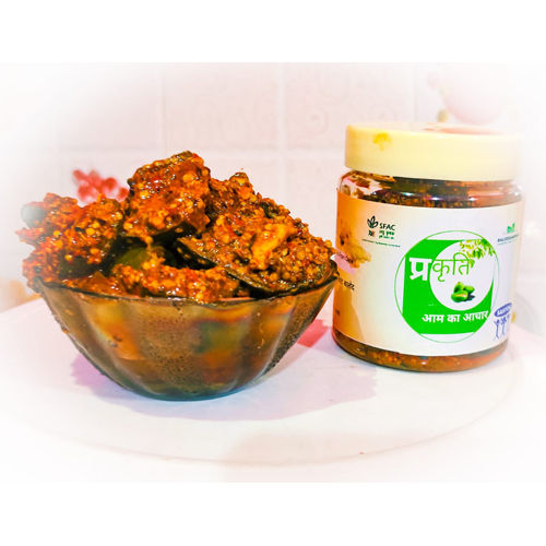 Aam Achar Additives: Added