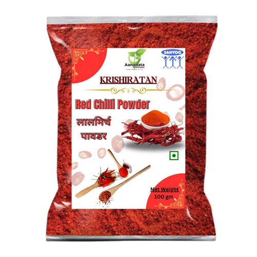 100Gm Red Chilli Powder Grade: First Class