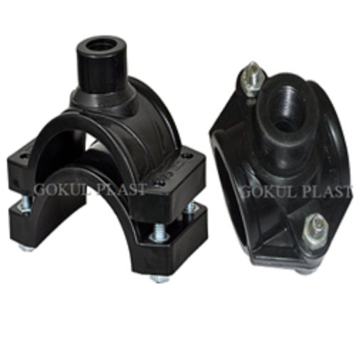 HDPE Service Saddle ( Black)