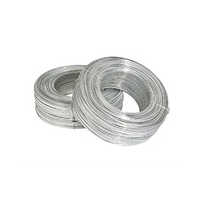 Galvanized Steel Flat Stitching Wire - Customizable Sizes, Durable Manual Packaging Solution With Warranty