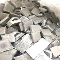 Metal Solid Cobalt Scrap - 3mm Thickness, 99% Purity | Metallic Grey, New Technical Grade