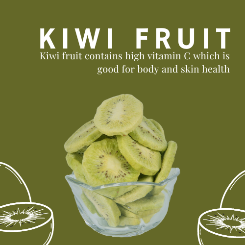 Freeze Dried Kiwi